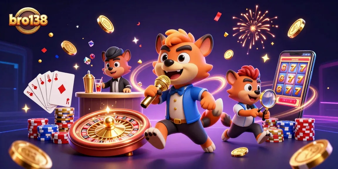 Join the fun at bro138 with vibrant casino action and thrilling gameplay all around.