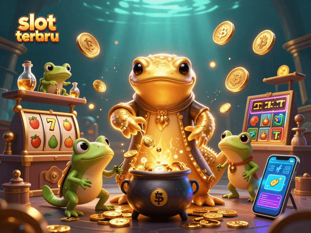 Spin to win at slot terbaru and unleash hidden jackpots with exciting golden moments!