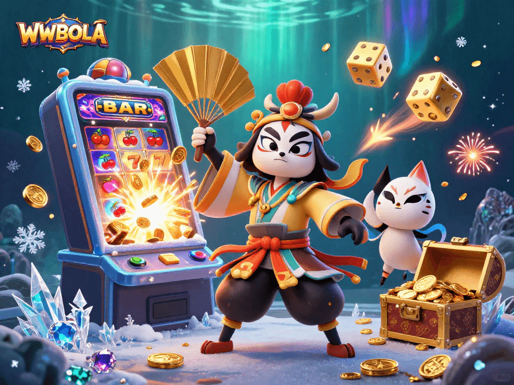 Menangkan jackpot dengan WWBOLA dan nikmati pengalaman bermain slot yang tak tertandingi.