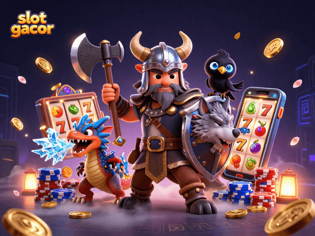 Gandakan peluang menang dengan slot gacor melalui analisis akurat di PUNKTOTO.