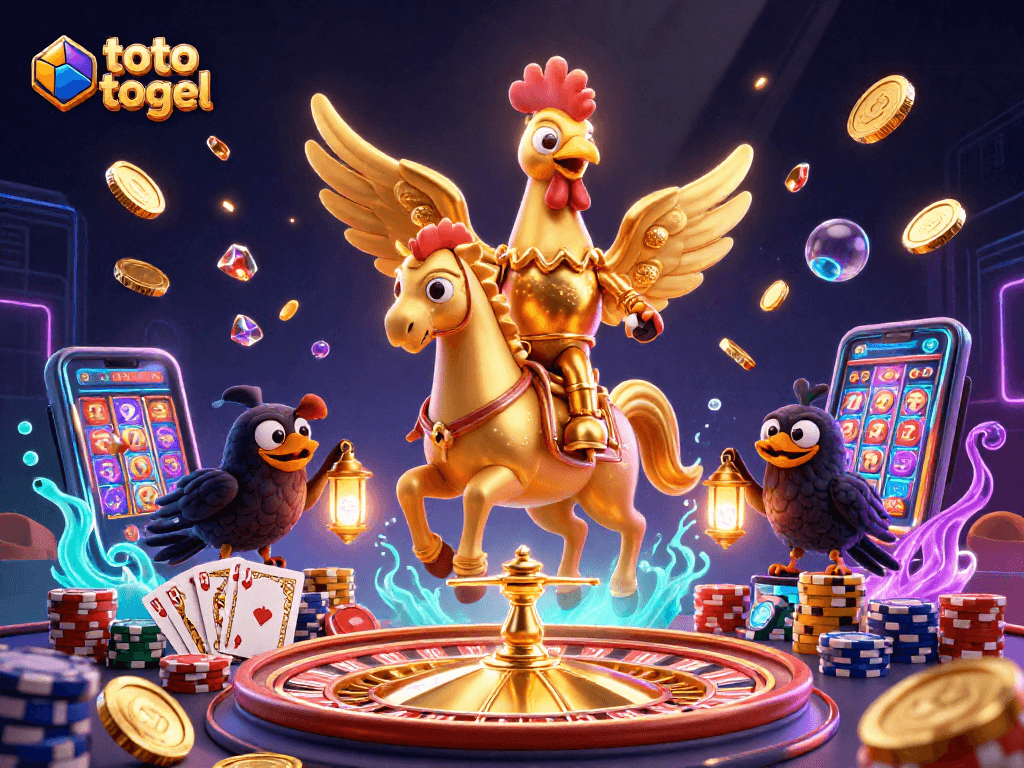Menggandakan peluang toto togel di kasino melalui gambaran kisah 3D yang memukau.