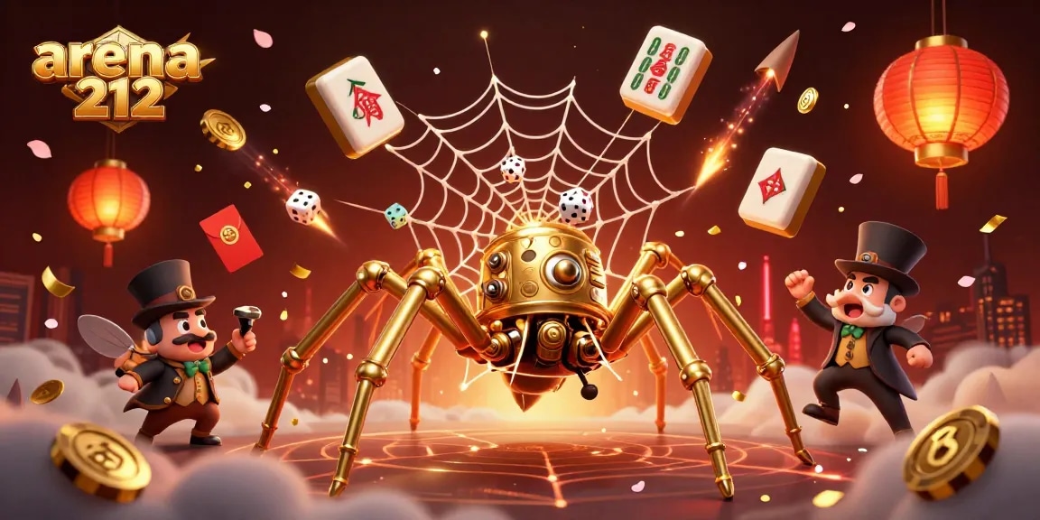 arena212 menampilkan jackpot menarik dengan permainan slot dan elemen kasino lainnya secara interaktif.