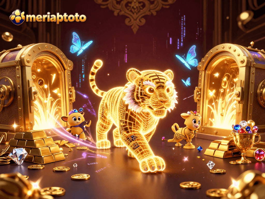 Menangkan permainan dengan meriahtoto, jackpot dan harta karun bersinar di dunia kasino digital.