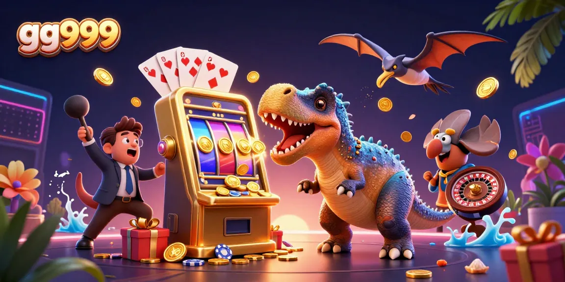 gg999 menawarkan pengalaman bermain slot dengan jackpot menggiurkan dan testimoni positif dari pemain.