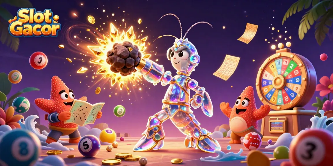 Slot Gacor menawarkan permainan menarik dengan karakter 3D dalam pertempuran menang di kasino.