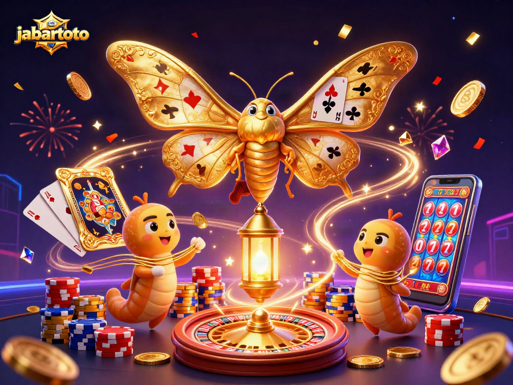 Jabartoto menawarkan pengalaman kasino yang menakjubkan dengan ilustrasi 3D dari berbagai elemen permainan.