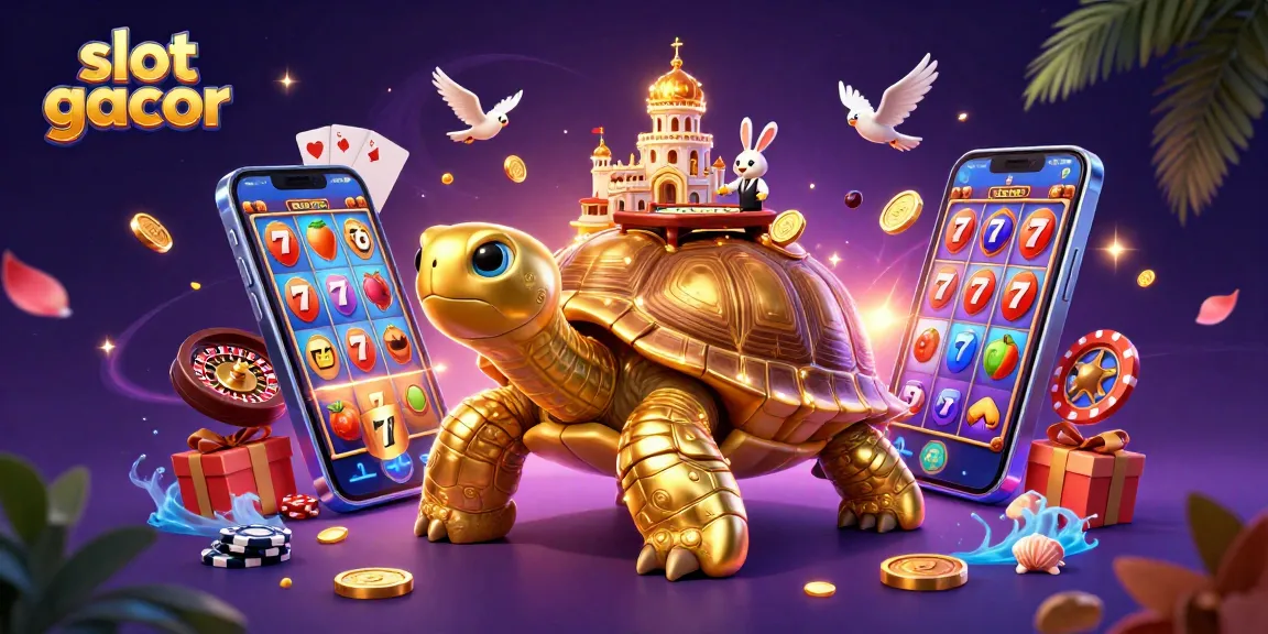 Menangkan slot gacor dengan ilustrasi 3D menakjubkan dan unsur perjudian yang kaya.