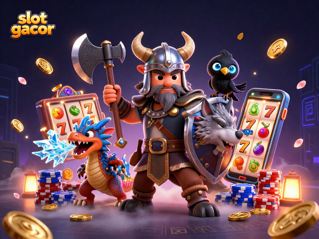 Gandakan peluang menang dengan slot gacor melalui analisis akurat di PUNKTOTO.