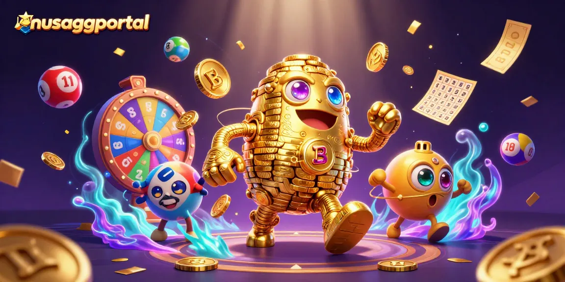 Experience thrilling gameplay at nusaggportal with vibrant casino elements and lucky charms!
