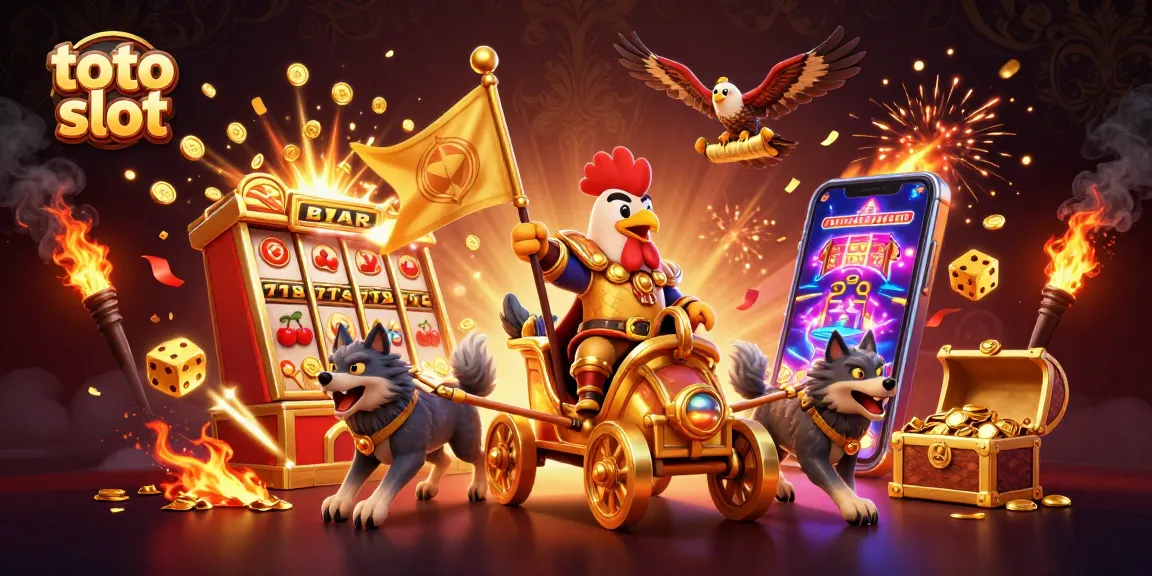 Gali keuntungan togel dengan fitur unik dari toto slot pada ilustrasi kasino 3D yang menakjubkan.