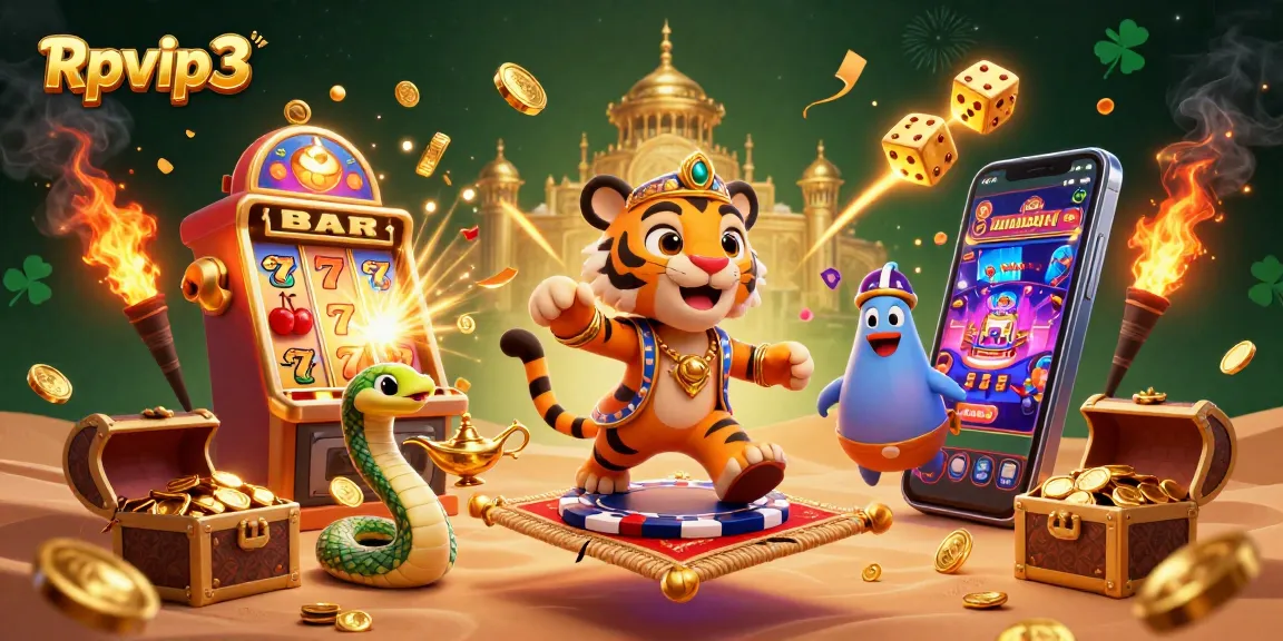 Rasakan kemenangan mendebarkan dengan Rpvip3 saat sultan melintasi ledakan jackpot!