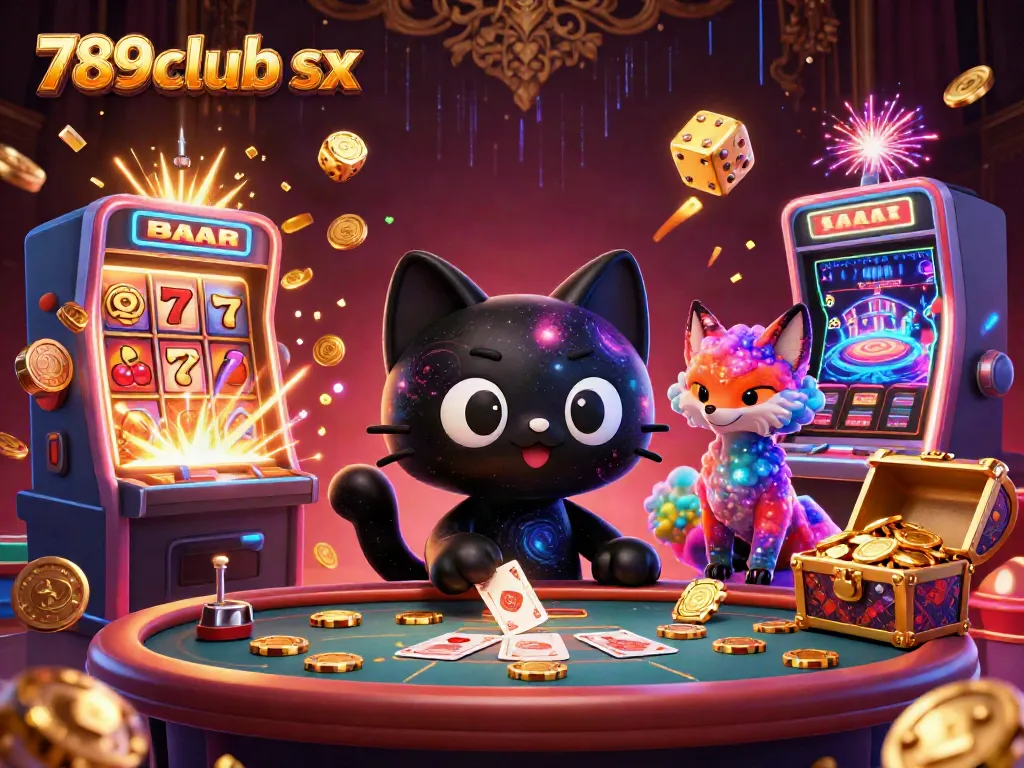 Engage with the vibrant cosmic charm of 789club sx while winning golden chips and prizes at an otherworldly casino.