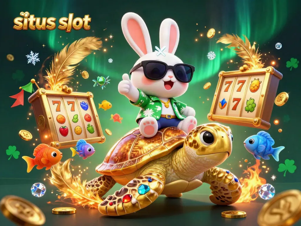 Raih kemenangan di situs slot terbaik dengan lingkungan permainan yang memikat dan beruntung.