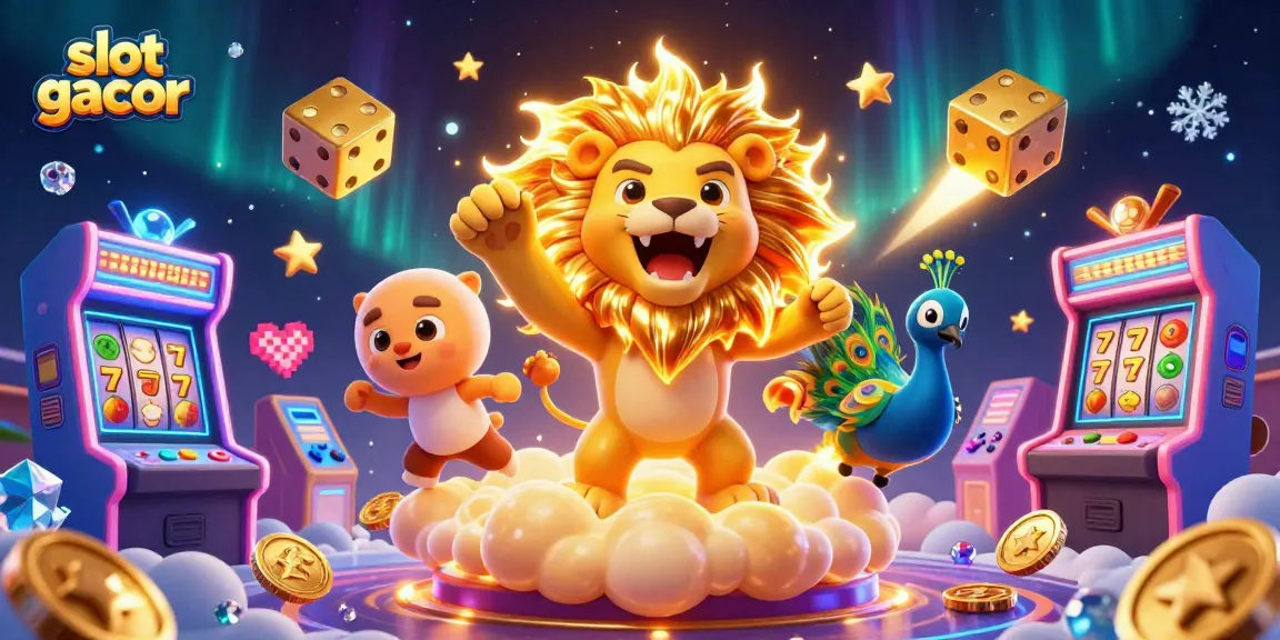 Menangkan slot gacor dengan simbol keberuntungan seperti 7 beruntung dan jackpot di mesin 3D yang megah.