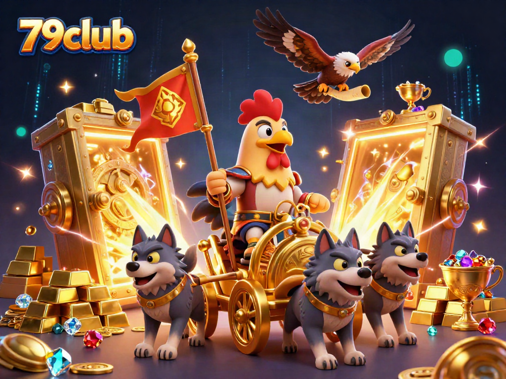 Experience thrilling adventures at 79club with dynamic characters and stunning treasure elements.