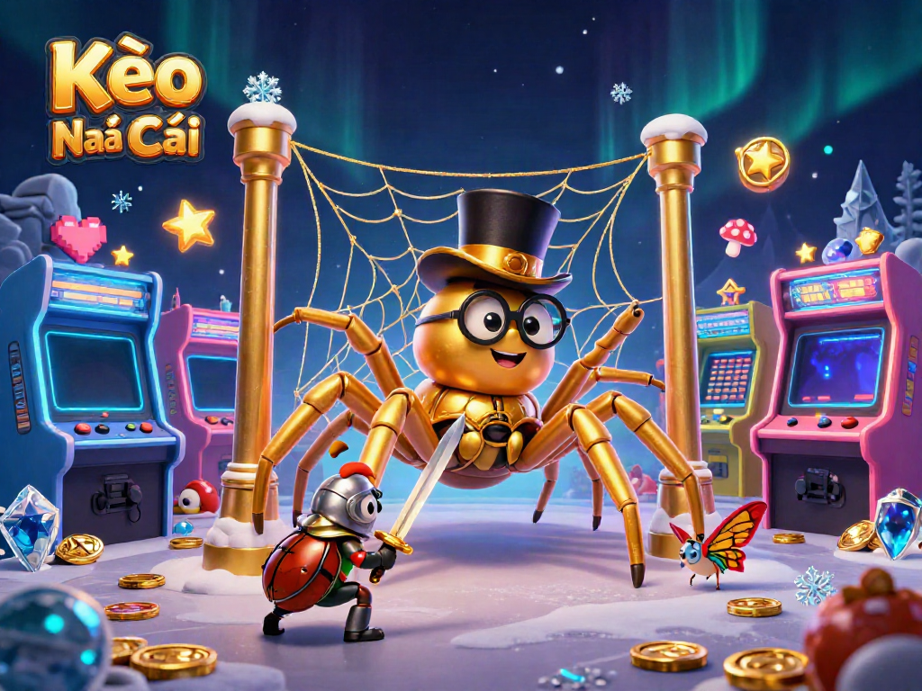 Experience Kèo Nhà Cái insights with colorful casino elements and adventurous characters.