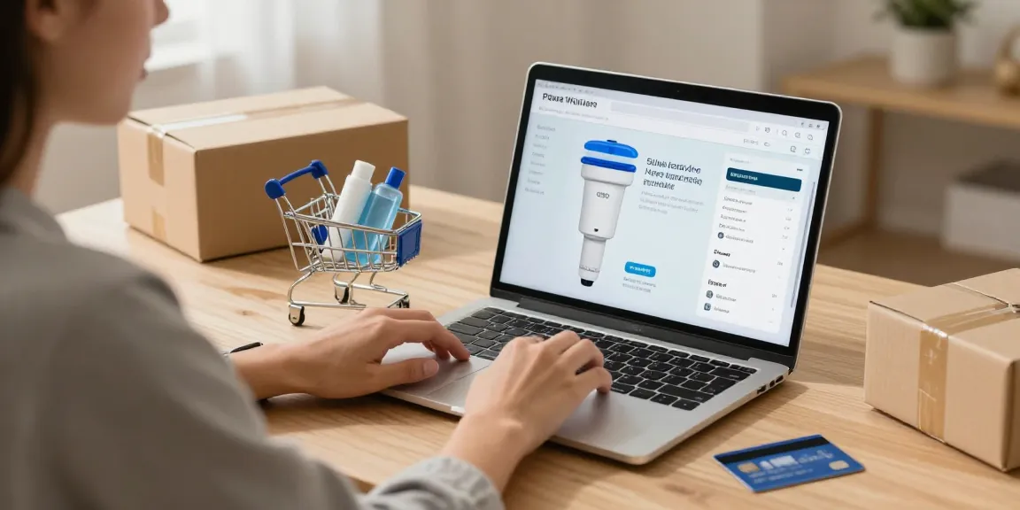 Shop online for the Filterlogic Garden Hose Water Filter and discover the best deals on top-rated filters for gardening needs.