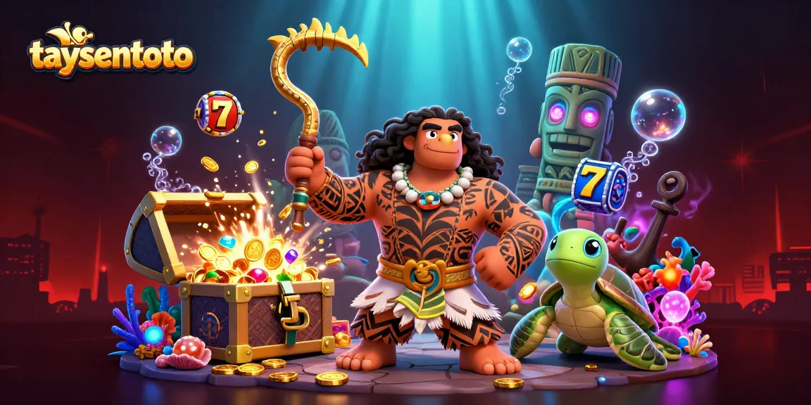 Taysentoto memberi pengalaman mendebarkan dengan jackpot slot dan harta karun bawah laut