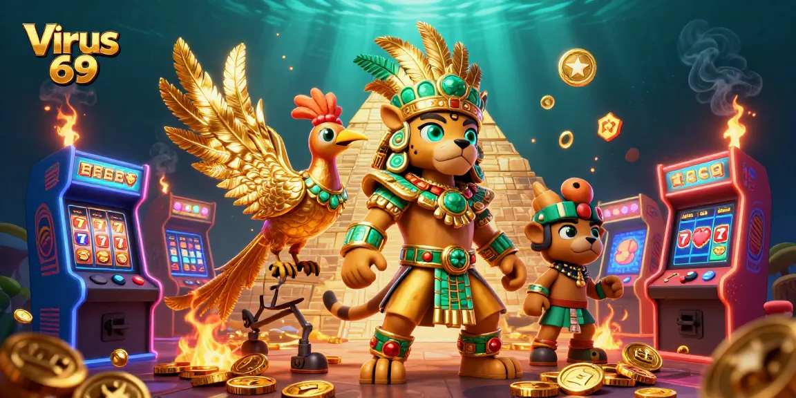 Play exciting games at Virus 69 with vibrant slots and dynamic gaming elements.
