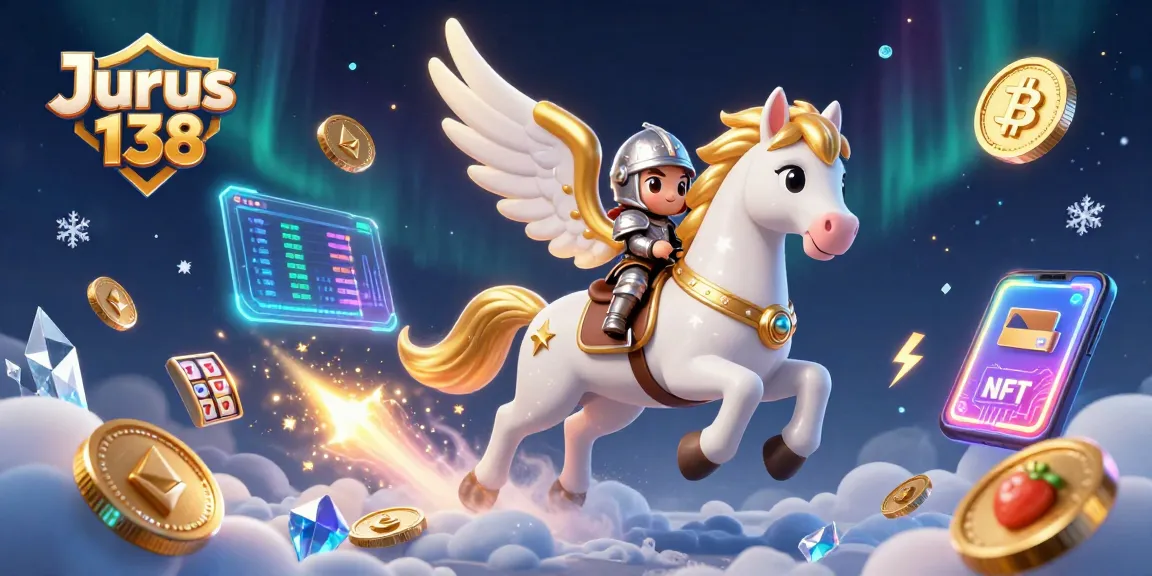 Spin to win with Jurus 138 in this vibrant casino-themed celestial adventure.