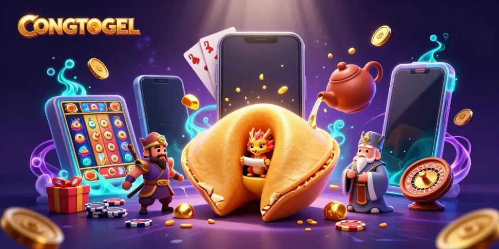 Engage with CONGTOGEL and experience the thrill of a vibrant casino world.