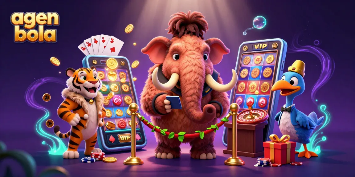 Place bets confidently with agen bola featuring a vibrant casino scene full of excitement.