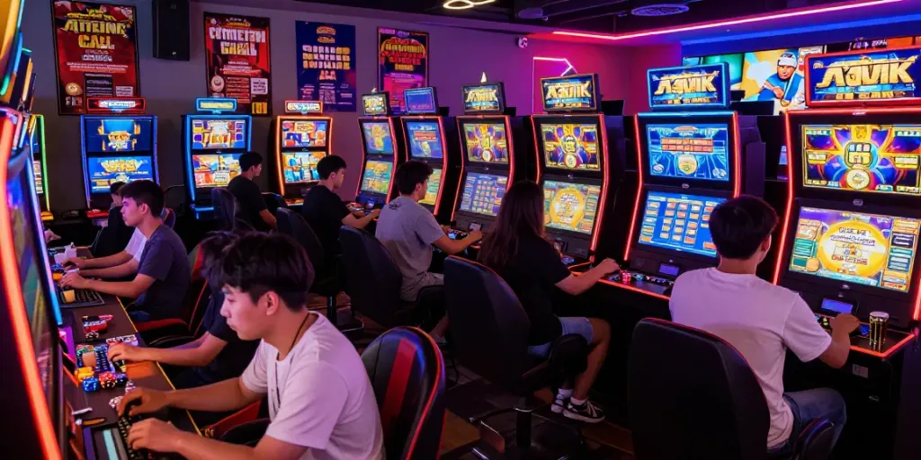 ASLOTRE menawarkan pengalaman bermain slot gacor dengan pemain terlibat dan suasana yang energik.