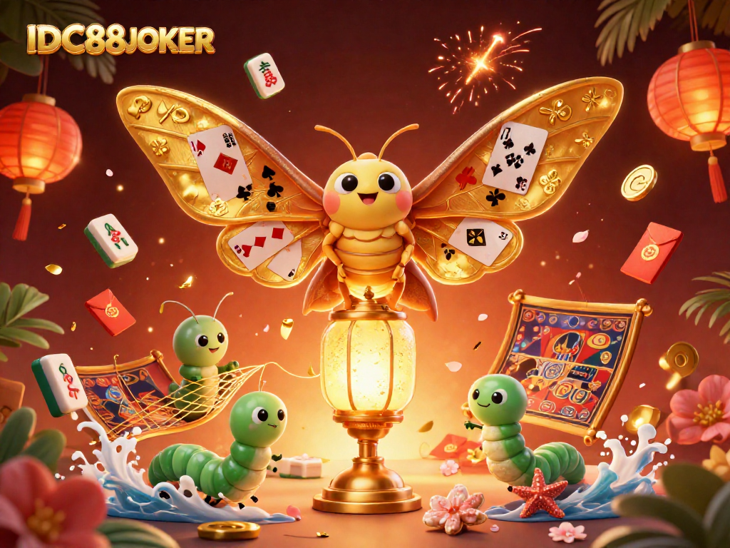 Capture thrilling moments at IDC88JOKER with vibrant casino action elements.