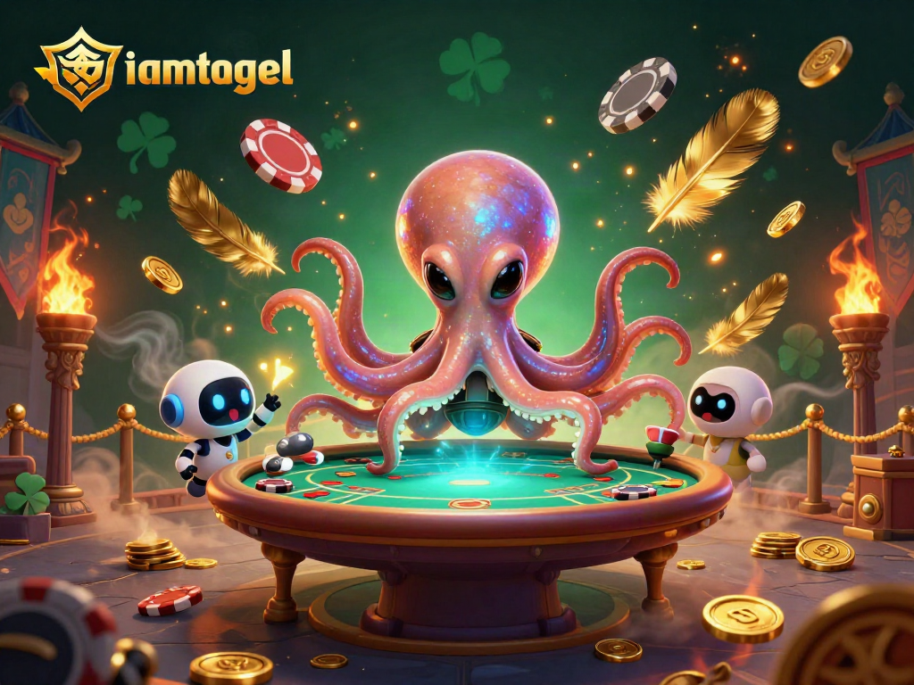 Menggertak iramatogel dengan taruhan poker di luar angkasa yang seru dan menarik.