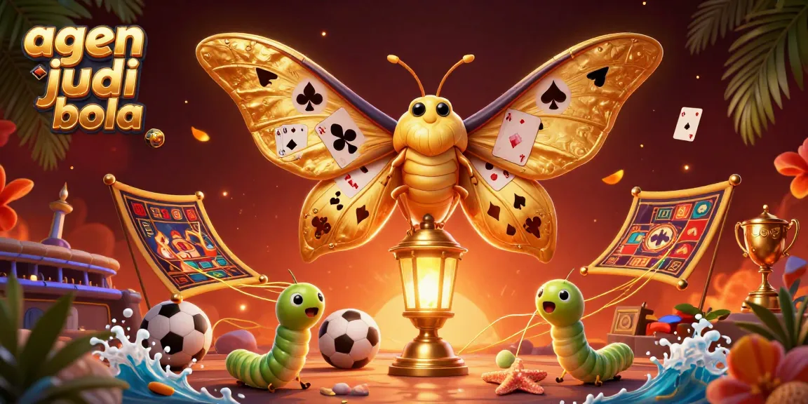 Experience winning on agen judi bola with engaging sports betting and vibrant designs.
