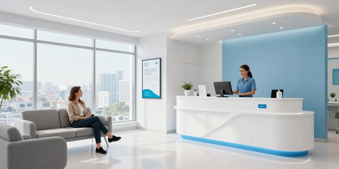 Expert consultation on hair transplant Istanbul cost at a modern healthcare clinic.