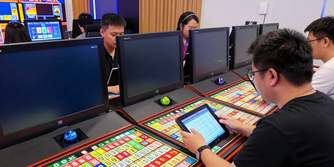 Bagus toto yang dimainkan oleh para pemain dengan hasil keluaran togel di layar digital.