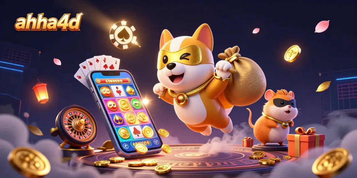 Engage in exciting gaming experiences on ahha4d, featuring dynamic themes and vibrant visuals through immersive gameplay.