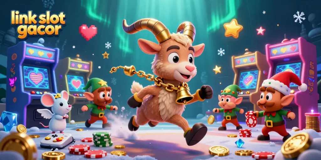 Menang di link slot gacor dengan slot gambar penuh warna dan karakter ceria di kasino