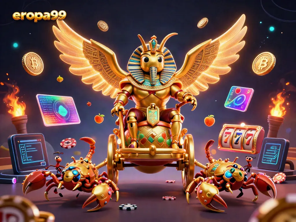 Menangkan slot gacor di eropa99 dengan tampilan kartun 3D yang menawan dan penuh aksi.