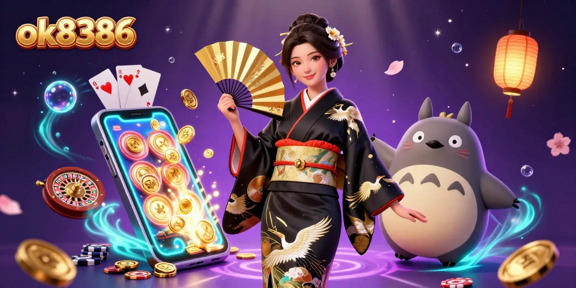 Spin and win with dynamic ok8386 casino features and elegant visuals.