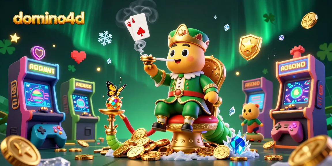 Mengalami keseruan dengan domino4d, platform togel online terpercaya yang menampilkan karakter unik dan mesin permainan berwarna-warni.