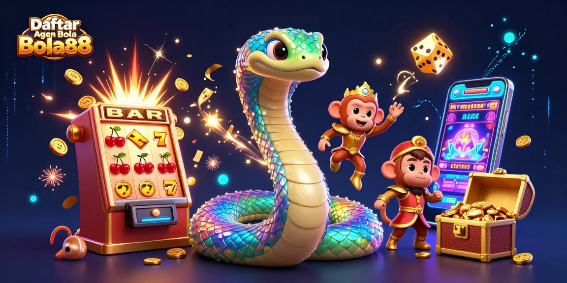 Join the adventure with Daftar Agen Bola Bola88 rolling in coins and thrilling jackpots!