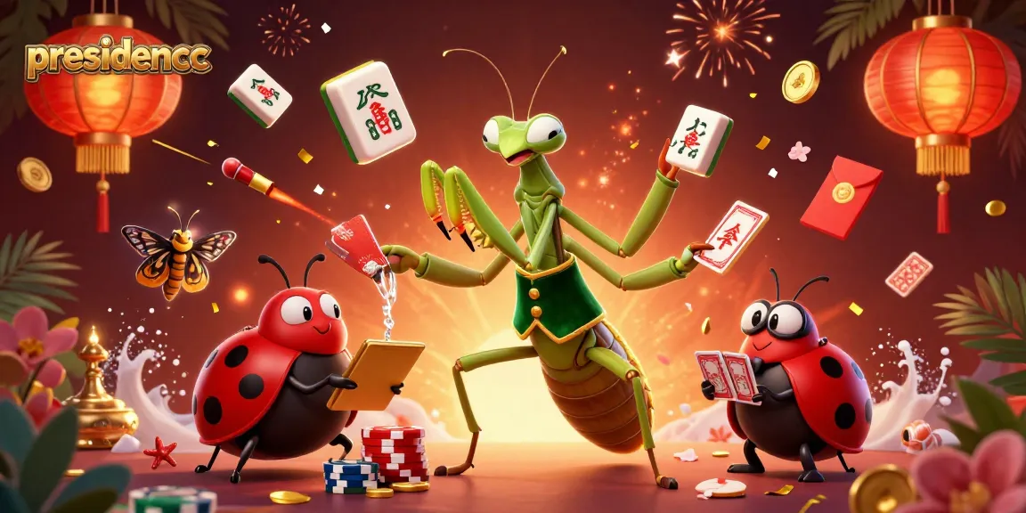 Engage in thrilling gameplay at presidencc with vibrant casino elements and charming characters.