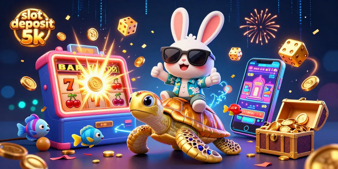 Menangkan slot deposit 5k dengan karakter kucing beruntung dan tantangan jackpot mengesankan.