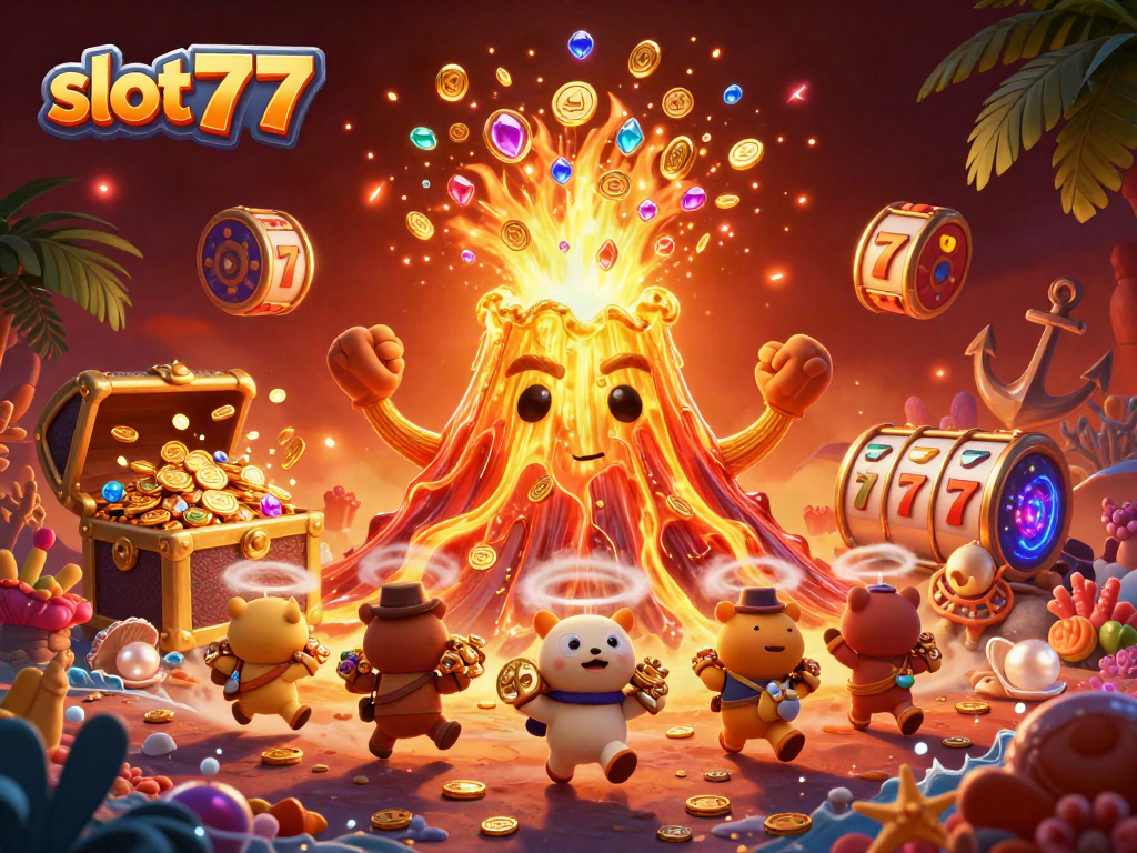 Slot777 memberikan pengalaman slot yang memikat dengan harta karun melimpah dan kemenangan yang menguntungkan.