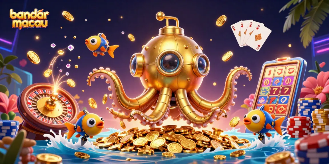 Menangkan hadiah besar di bandar macau dengan mesin slot dan permainan judi yang menarik.
