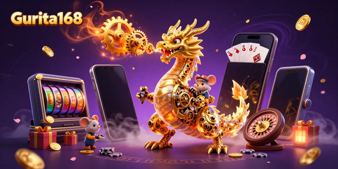 Gurita168 menawarkan pengalaman bermain slot dan kasino online yang menarik dan menguntungkan.