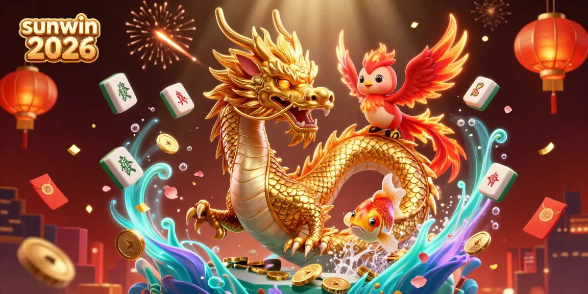 Win big with sunwin 2026 in a vibrant online casino adventure featuring iconic Asian characters.