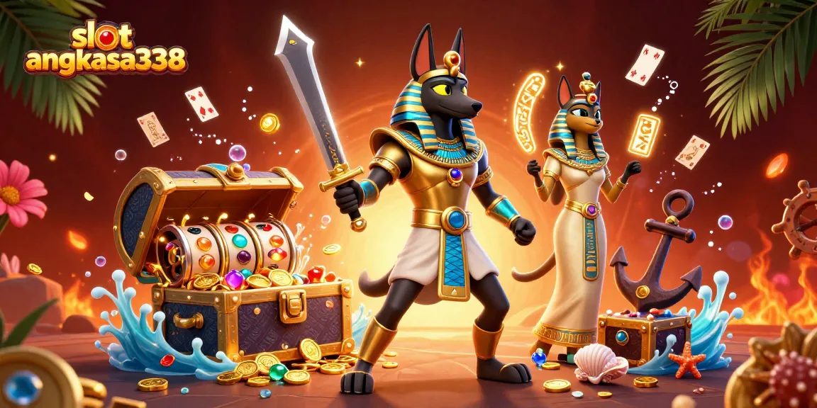 Experience winning with slot angkasa338 as Anubis and Bastet enhance the thrill of ancient-themed gameplay.