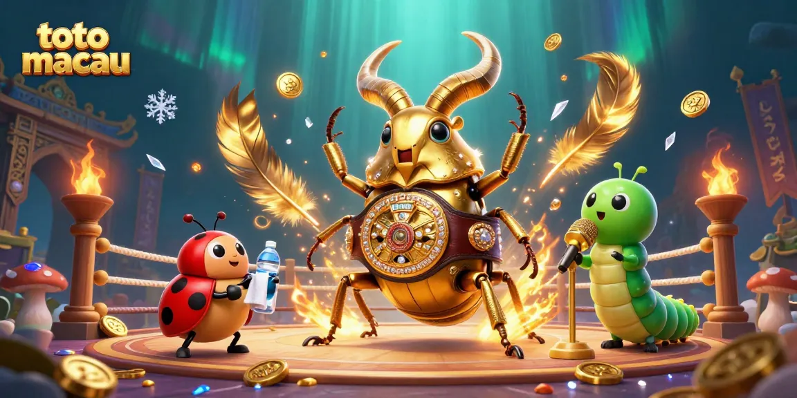 Menangkan pengalaman bermain di toto macau dengan detail 3D dari karakter unik dalam arena pertarungan.