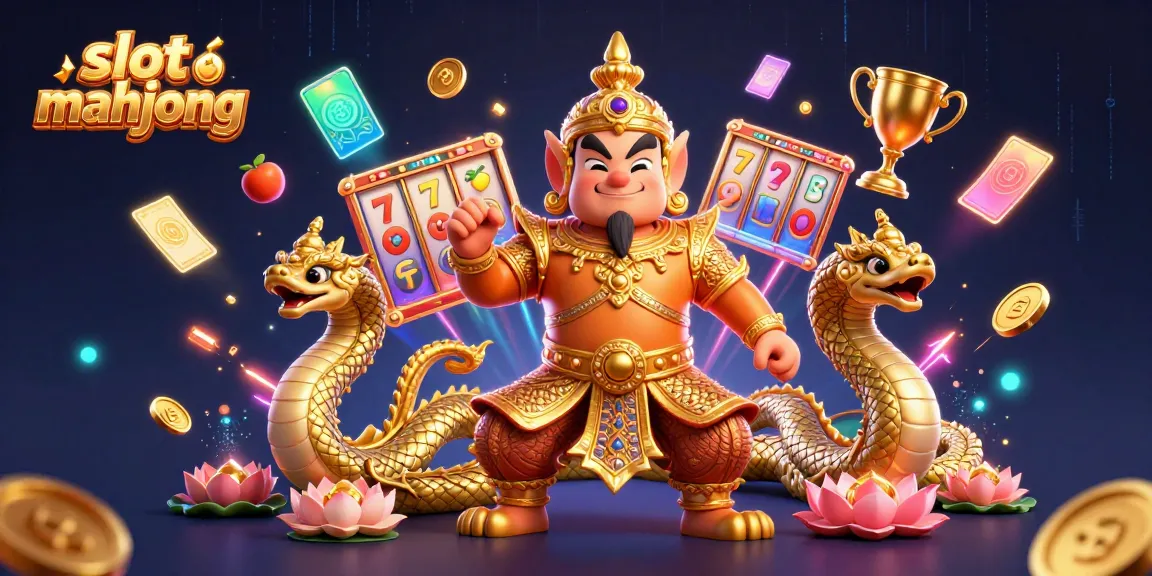 Pemain slot mahjong menikmati kemenangan besar di permainan slot yang penuh warna.