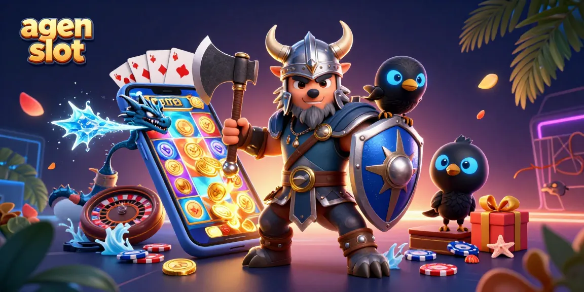 Menang besar dengan agen slot, sambil bersenang-senang di dunia slot digital.