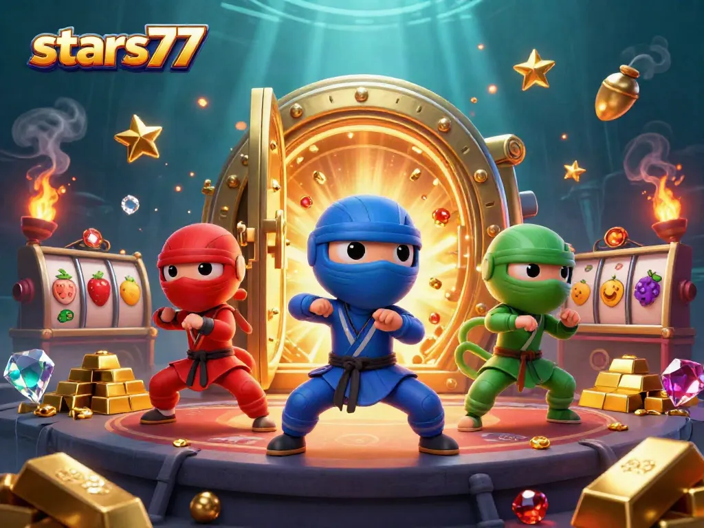Menangkan hadiah besar di situs stars77 dengan permainan slot yang mendebarkan dan jackpot menggiurkan.