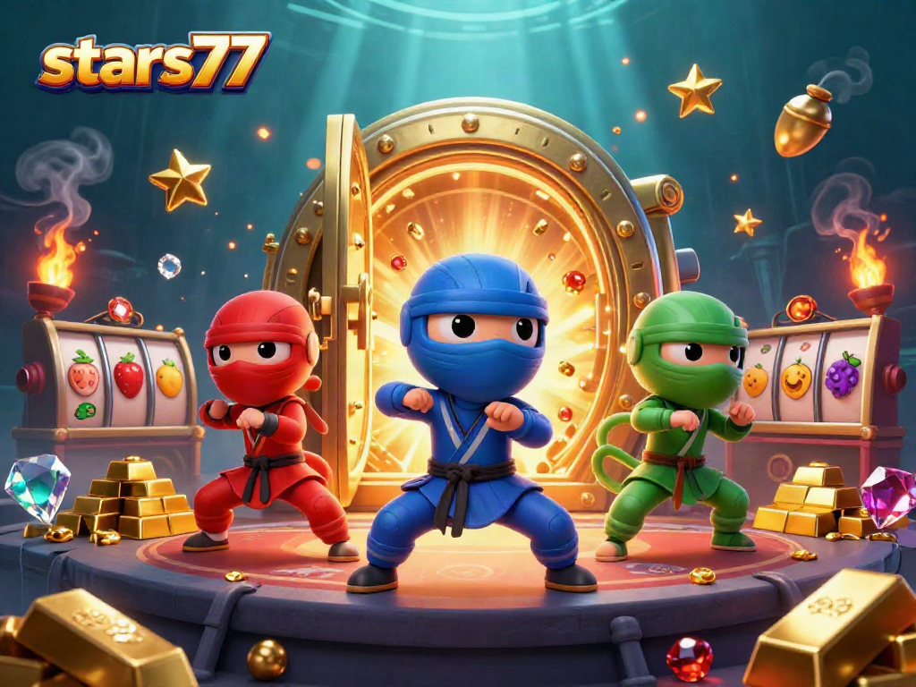 Menangkan hadiah besar di situs stars77 dengan permainan slot yang mendebarkan dan jackpot menggiurkan.